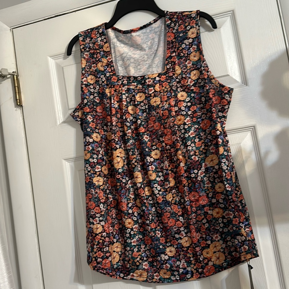New floral tank